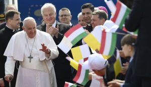 Budapest, Hungary, Pope