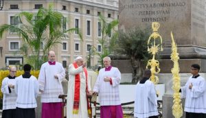 pope domingo ramos