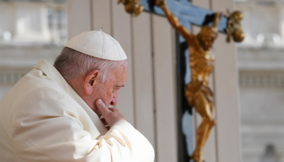 Francis cites the example of the martyred nuns in Yemen