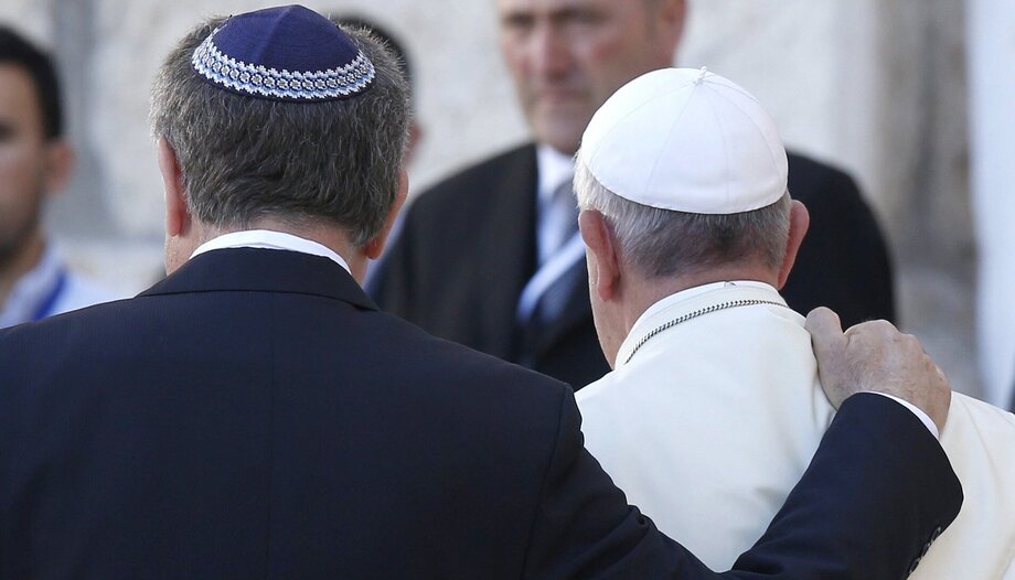 Papst Rabbi