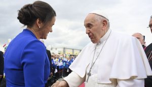 Pope Francis Hungary