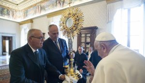 Eucharistic Congress audience