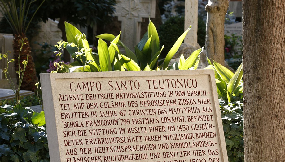 cimitero teutonico