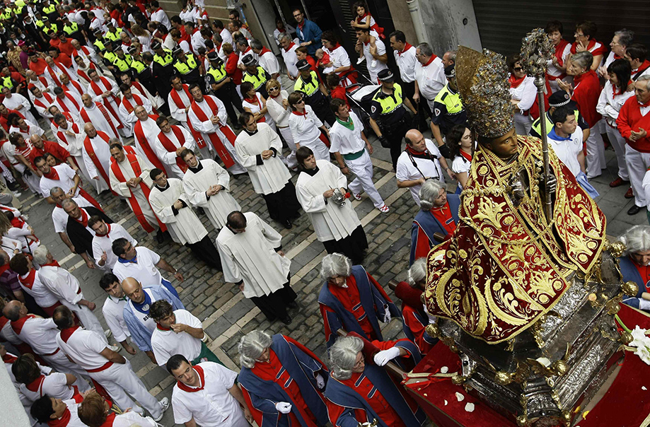 San Fermín, devotion and universal feast day
