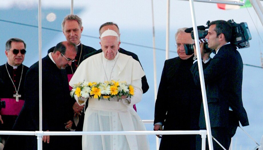 Papa Francisco inicia viagem apostólica a Marselha