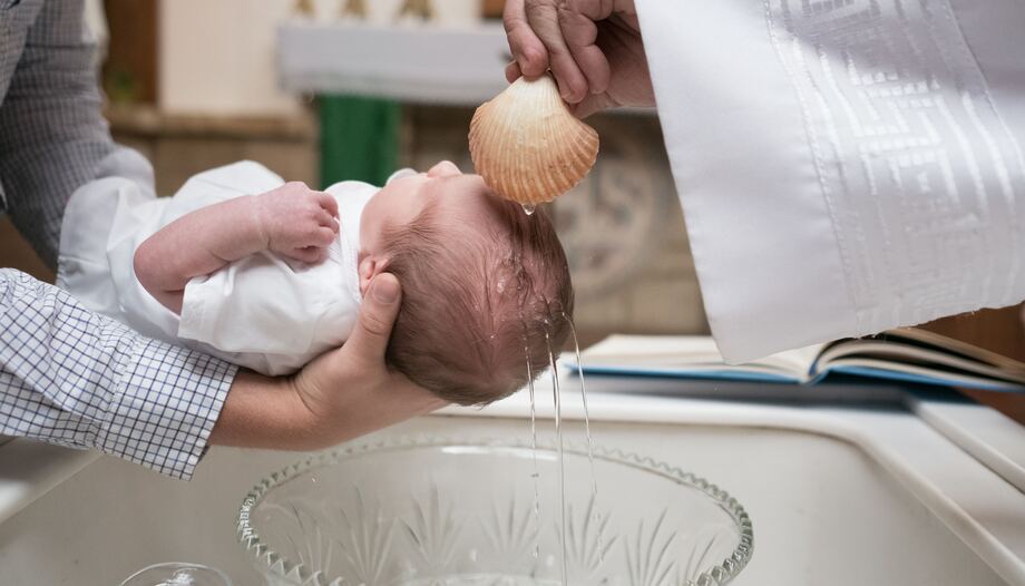 Le baptême