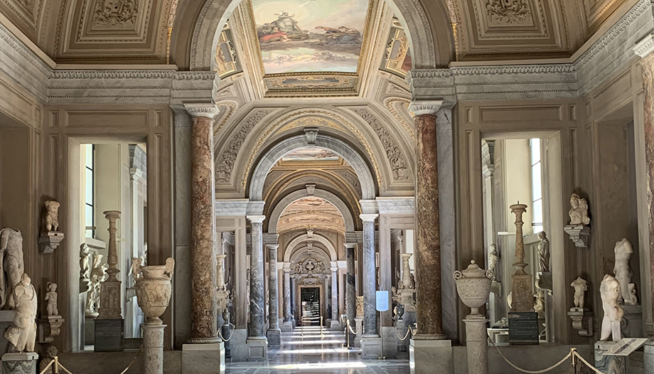 Two new rooms in the Vatican Museums