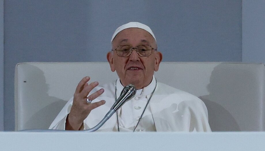 Pape François JMJ 2023
