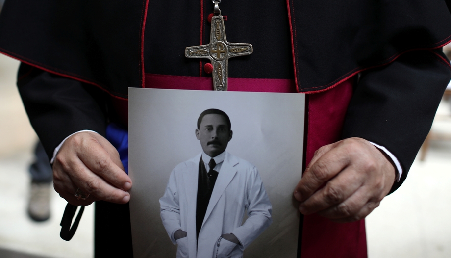 El Papa pone como “testigo” al médico venezolano José Gregorio Hernández -  Omnes