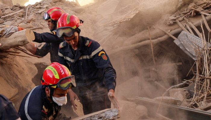 Cáritas organiza una campaña por el terremoto de Marruecos