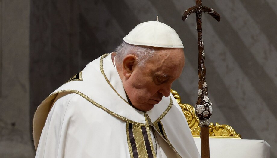 Le pape François appelle à la componction en ce Jeudi saint