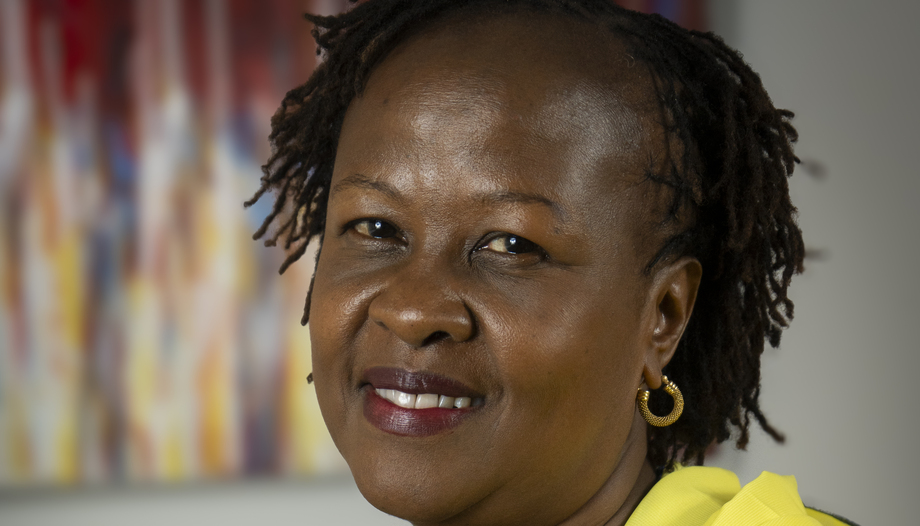 Susan Kinyua, Harambee Award