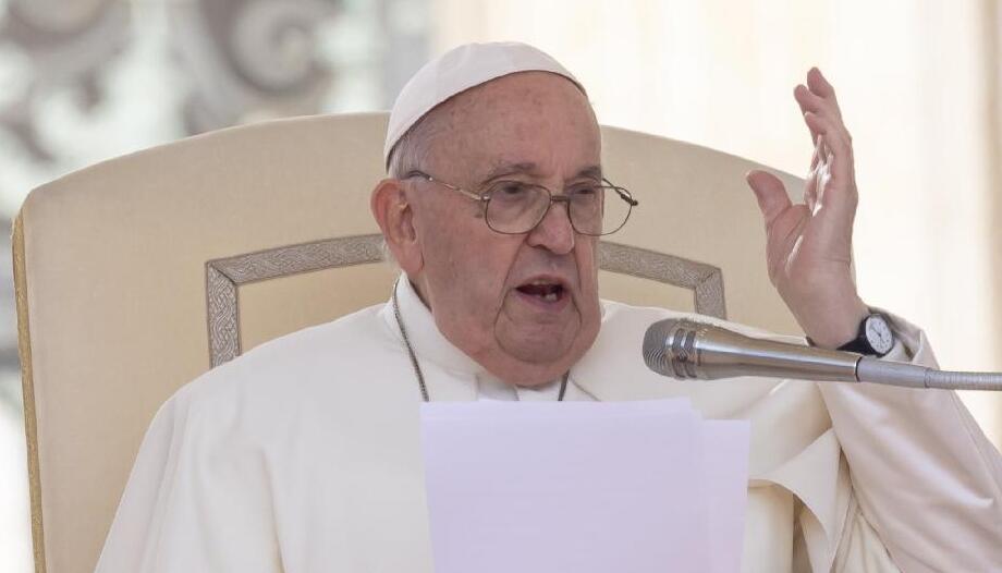 Papst Franziskus Mäßigungsaudienz