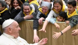 Pope Francis Audience Theological Virtues