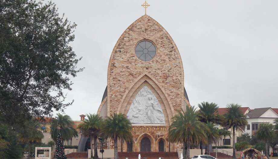 Ave Maria, the "custom-built" city for Catholics in Florida