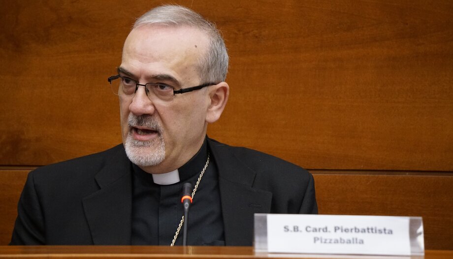 Il Cardinale Pizzaballa: "Guardare il volto di Dio e dell'altro per costruire la pace"
