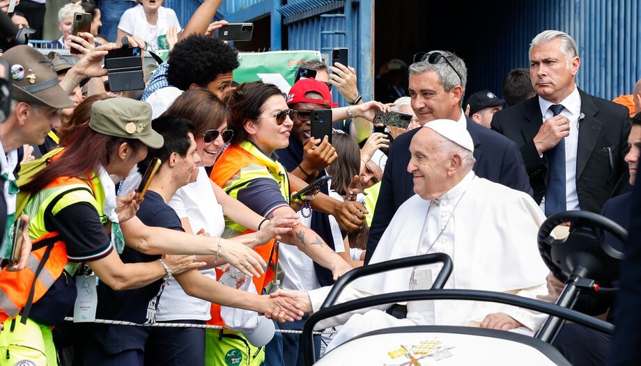 El Papa Francisco viaja a Verona para hablar sobre la paz