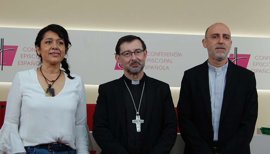 "The future of the Catholic Church in Spain is one of miscegenation and this shows the catholicity of the Church."