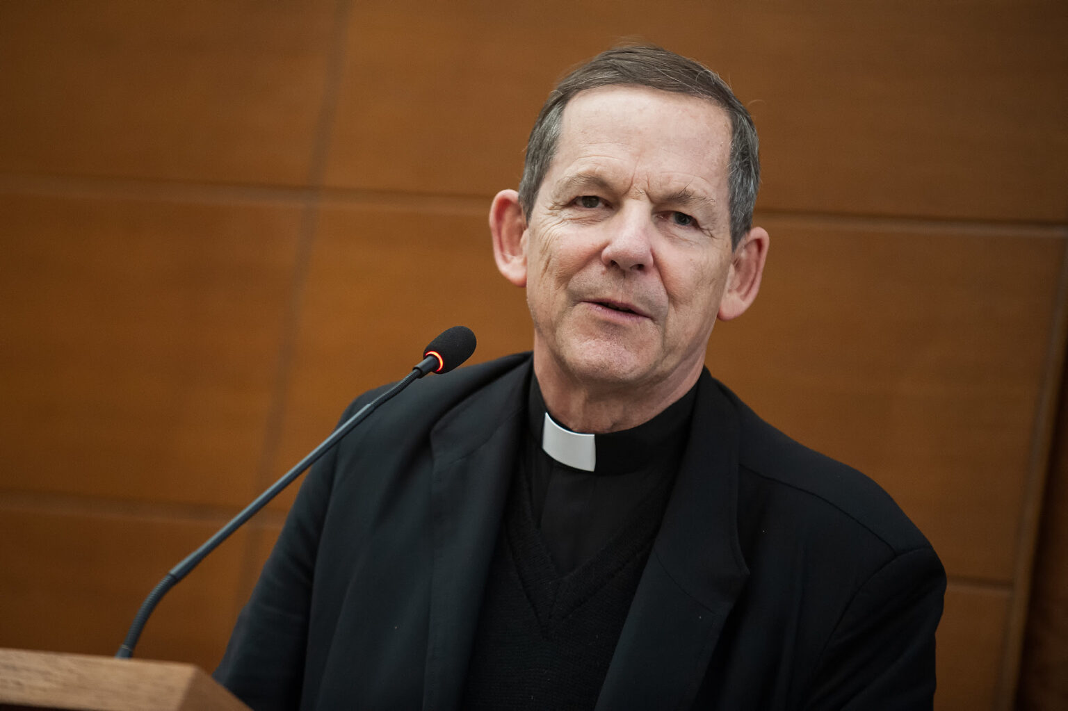 Pontifical University of the Holy Cross has a new rector