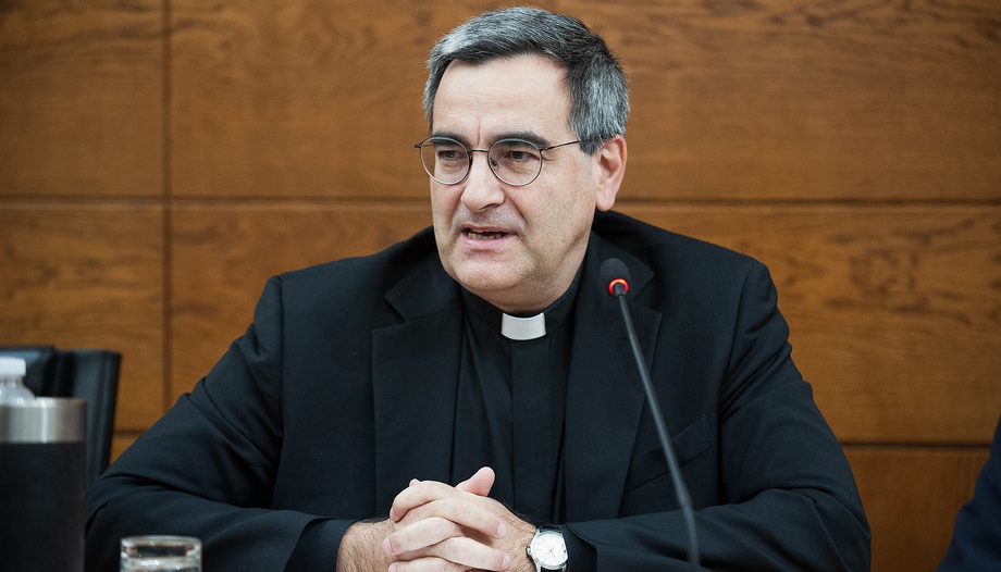 Pontifical University of the Holy Cross has a new rector