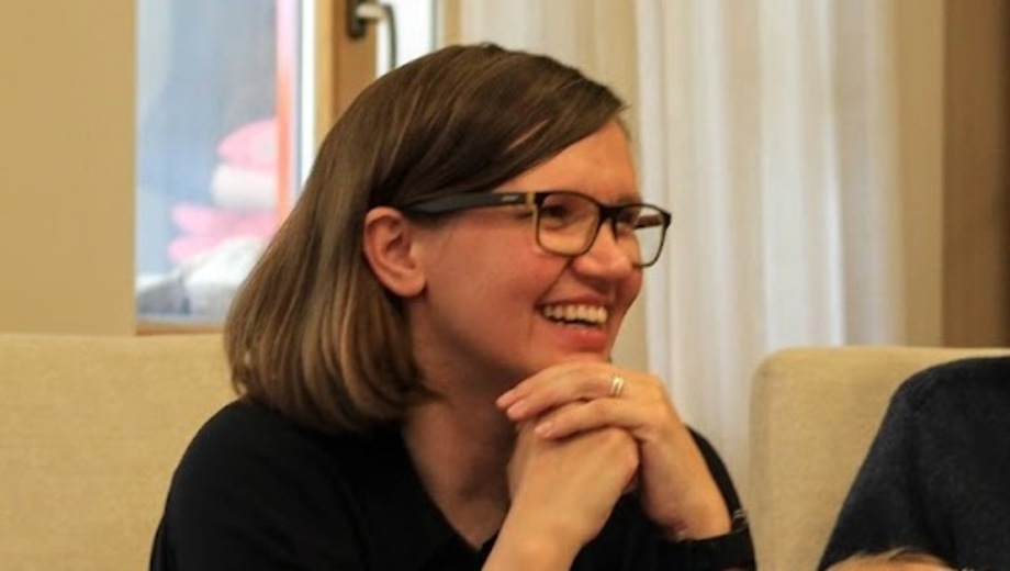 Judita Velziene: "Im Opus Dei habe ich meine persönliche Beziehung zu Gott wiederentdeckt".