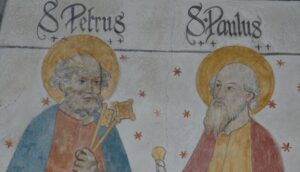 Saint-Pierre et Saint-Paul se croisent toujours à Rome