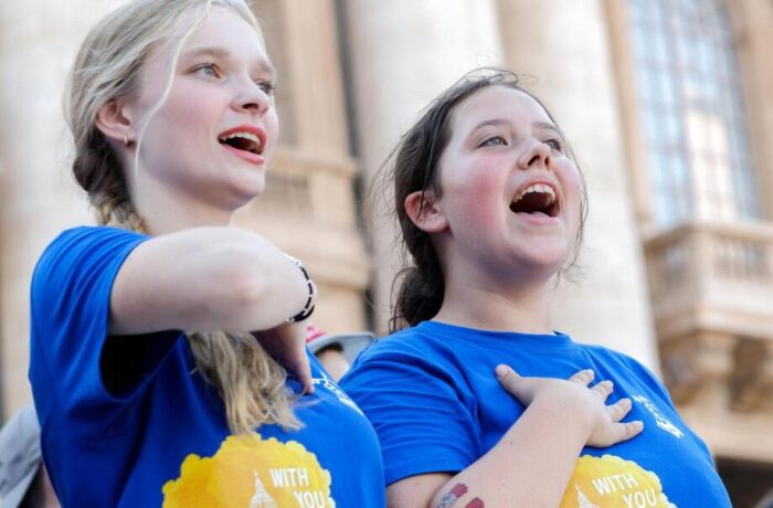 50.000 monaguillos con el Papa