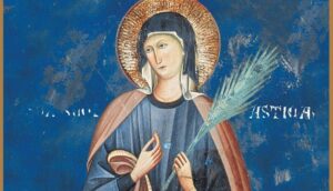 sainte Scholastique sœur saint Benoît