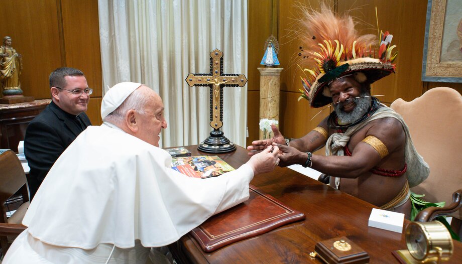 Papa Francesco viaggia in Asia Oceania