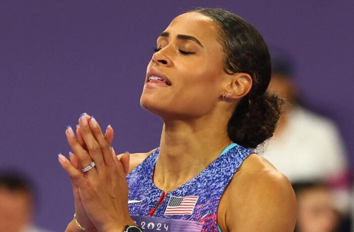 Sydney McLaughlin-Levrons "olympischer" Glaube