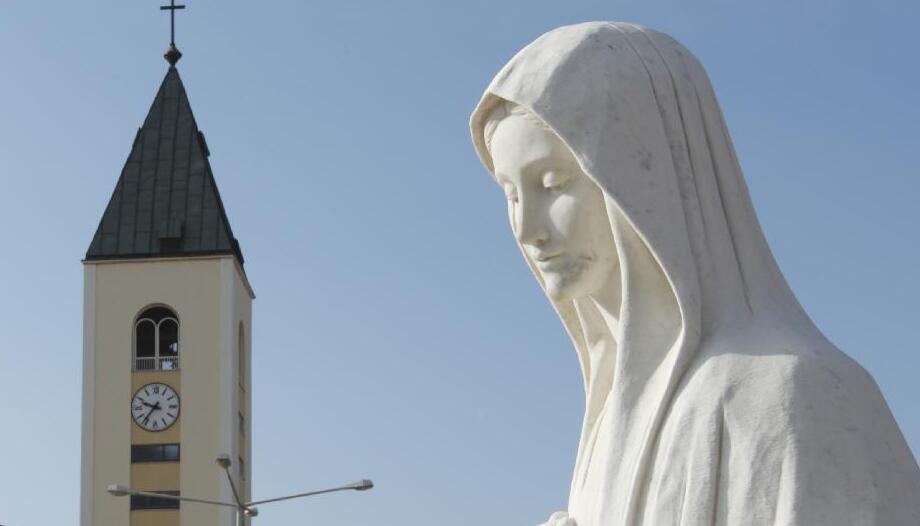 Authorized to worship Our Lady of Medjugorje