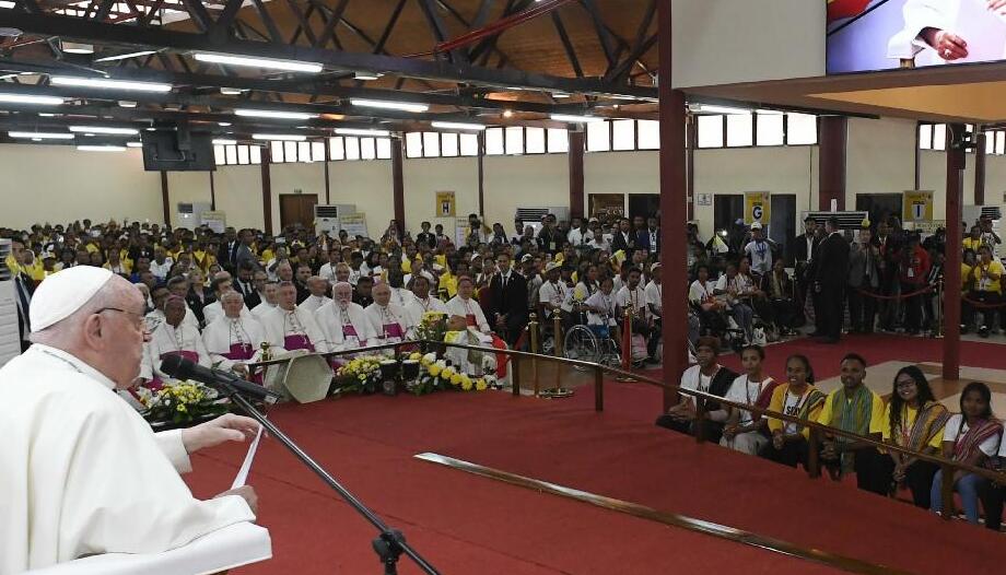 The Pope in East Timor