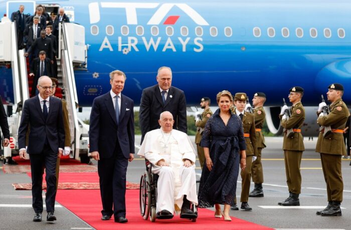 Papst Franziskus Luxemburg