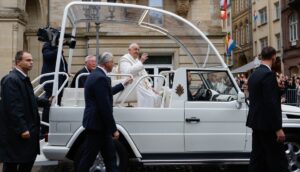 Pope Francis Luxembourg