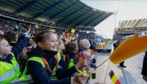 Messe du Pape François Belgique 2024