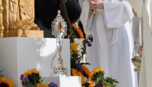 Ana de Jesús relics