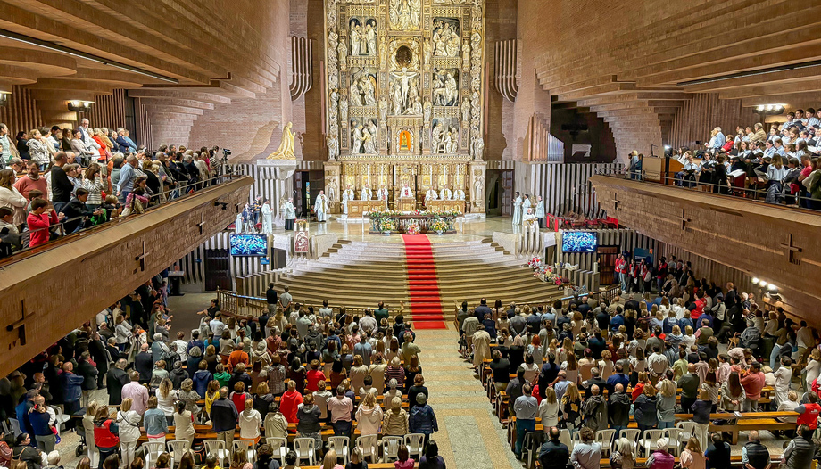 32ª Giornata mariana della famiglia a Torreciudad-2