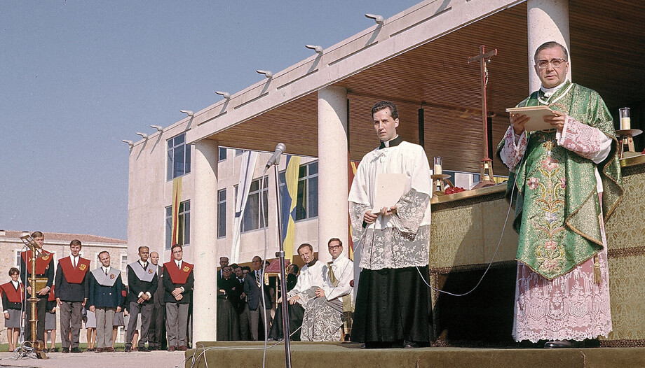 Wyrażenie coś boskiego -quid divinum- u świętego Josemaríi Escrivá