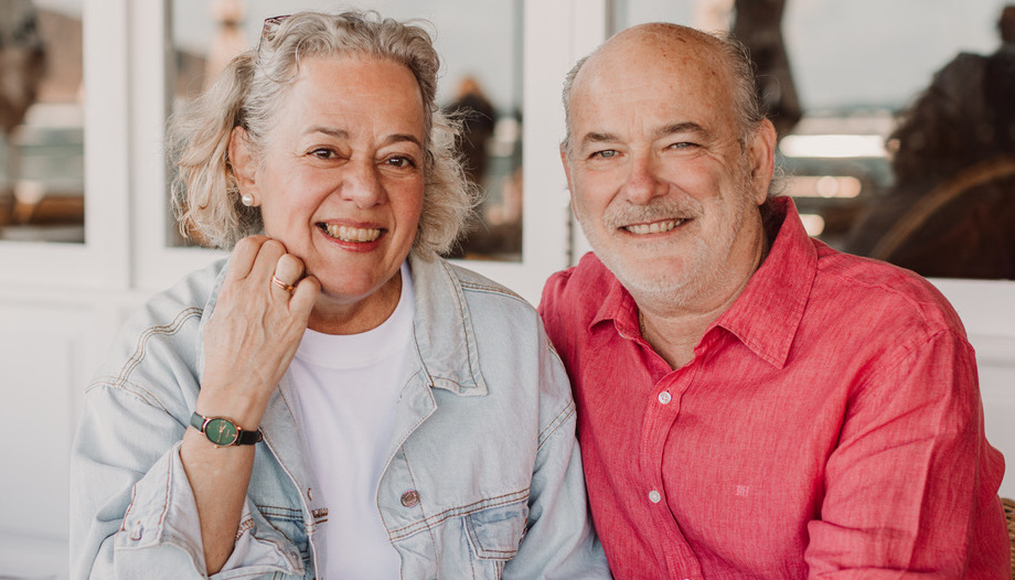 Trini et Alberto, livre "Le mariage pour les non-conformistes".