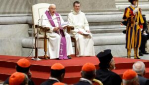 Papstsynode Bußgottesdienst am Vorabend