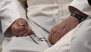 Pope's Rosary for Peace October 6, 2024 St. Mary Major