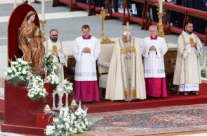 Heiligsprechung von Papst Franziskus 20. Oktober