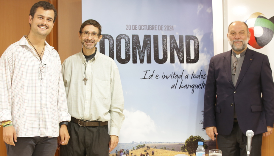 Gonzalo Echanove: "Misionero es el que se deja amar por Cristo"