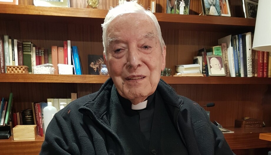 Pelegrín Muñoz : de la promotion de Tajamar à la pleine vie de son sacerdoce