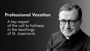 san josemaria work