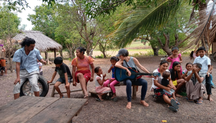 Un missionario laico nelle giungle dell'Amazzonia