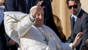 L'audience du Pape