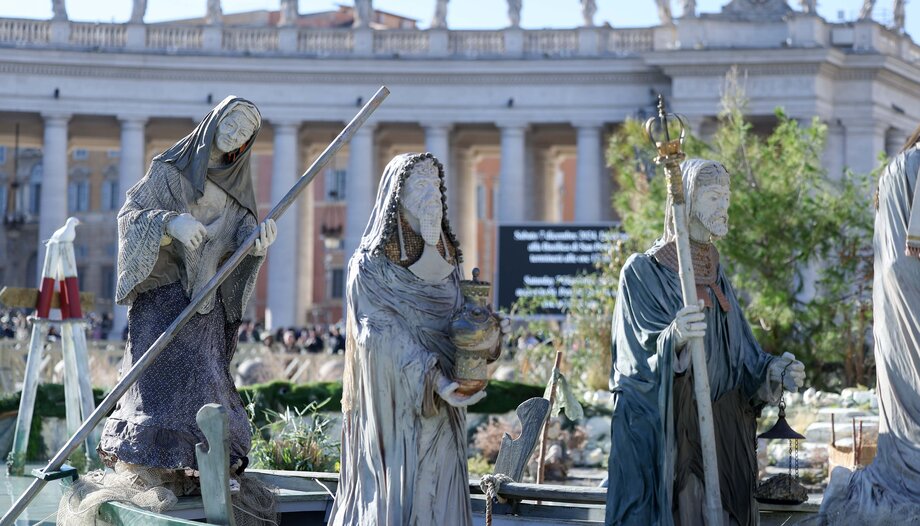 Una tradición que se renueva: más de 100 belenes expuestos en el Vaticano