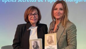 Eva LeitmanBohrer und AlexandraCiniglio - Ungarischer Holocaust