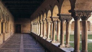 Monastery of Silos, cloister, Spain